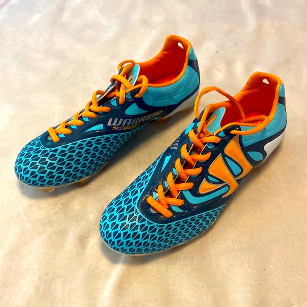 BNWOT WARRIOR Skreamer Cleats M:6/EU:38.5